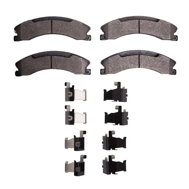 R1 2009-2024 Chevrolet Express 3500 Front/Rear R1 Semi Met Pads & Hardware Kit 1