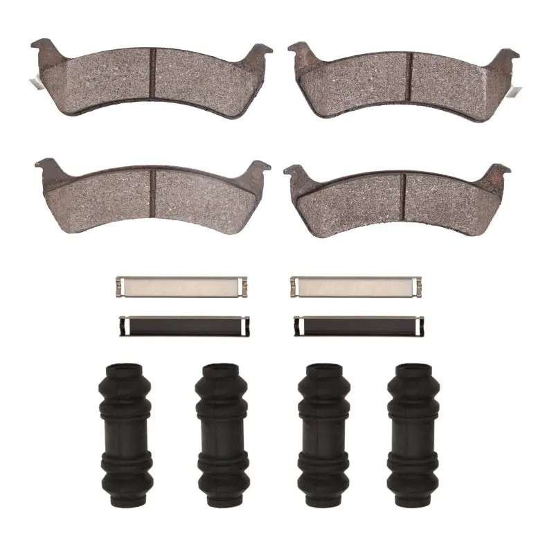 R1 93-05 Ford Explorer Sport Rear Performance Off-Road/Tow Brake Pads & Hardware Kit 1