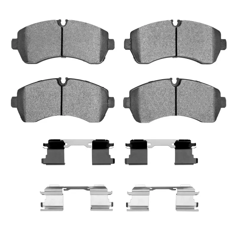 R1 06-24 American Coach Patriot Front/Rear Semi Met Pads & Hardware Kit 1