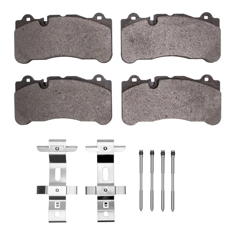 R1 17-22 Acura Nsx Front Semi Met Pads & Hardware Kit 1