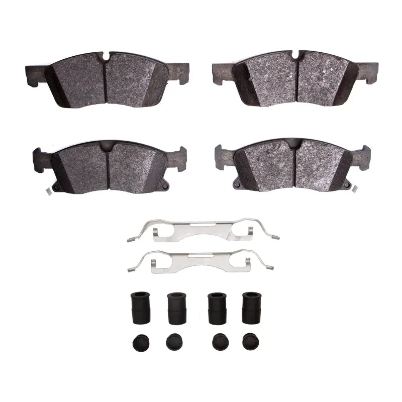 R1 2012-2025 Dodge Durango Front R1 Ceramic Pads & Hardware Kit 1