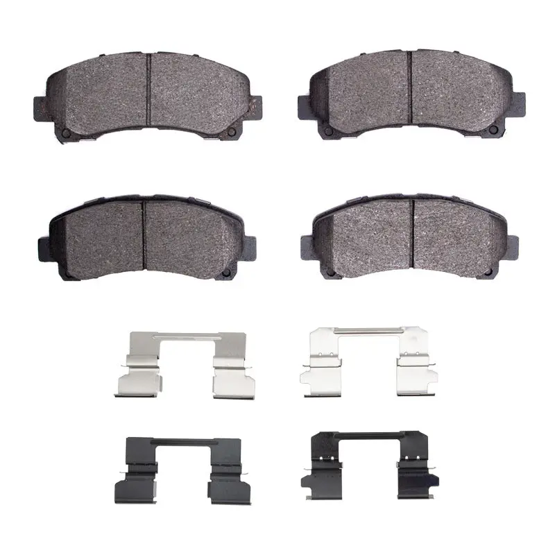 R1 12-25 Chevrolet Colorado Front Semi Met Pads & Hardware Kit 1