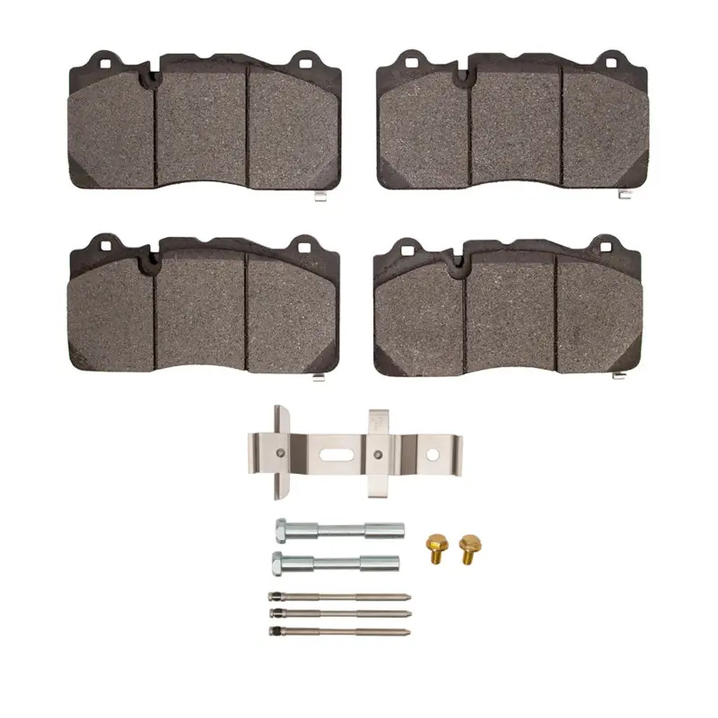 R1 2016-2024 Cadillac Cts Front R1 Ceramic Pads & Hardware Kit 1