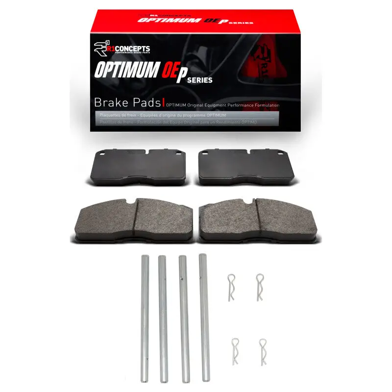 R1 87-12 Damon Daybreak Front/Rear Optimum Oe Pads & Hardware Kit 1
