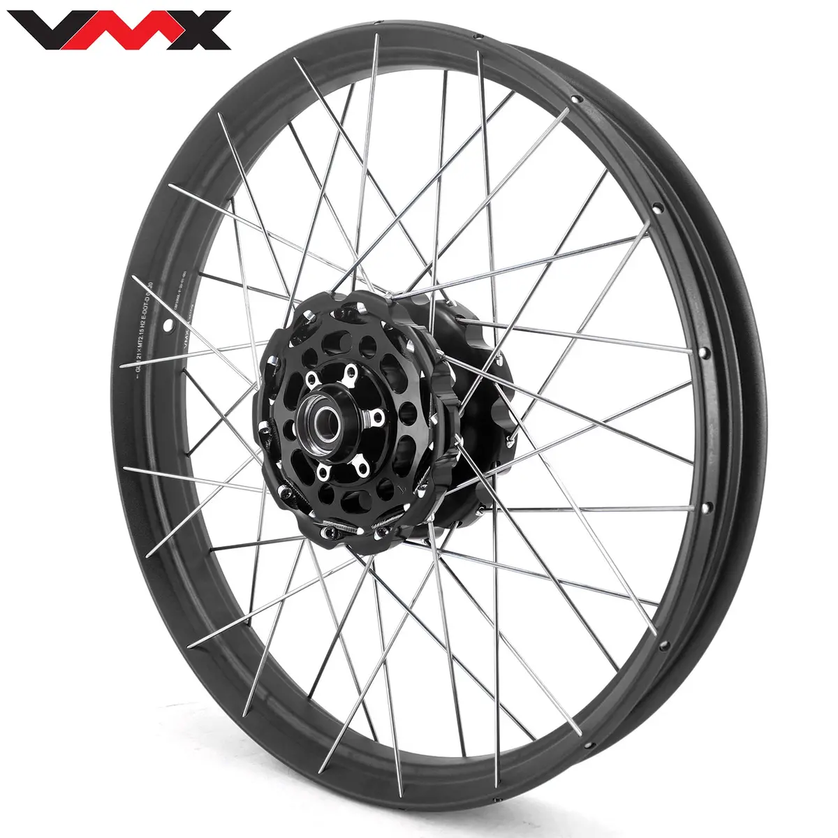 Vmx 2.15*21Inch Front Tubeless Spokes Wheels Fit Honda Xl750 Transalp 2023-2024 1