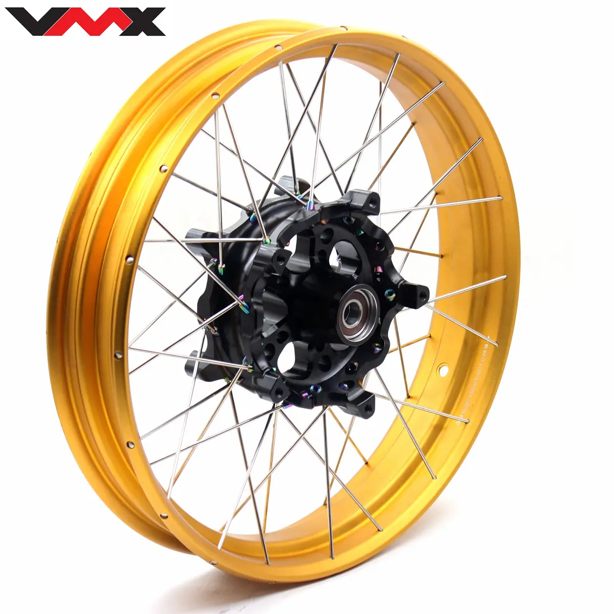 Vmx 3.0*19 Inch Front Tubeless Wheels For Bmw R1200gs R1200gs Adventure 2013-2020 1
