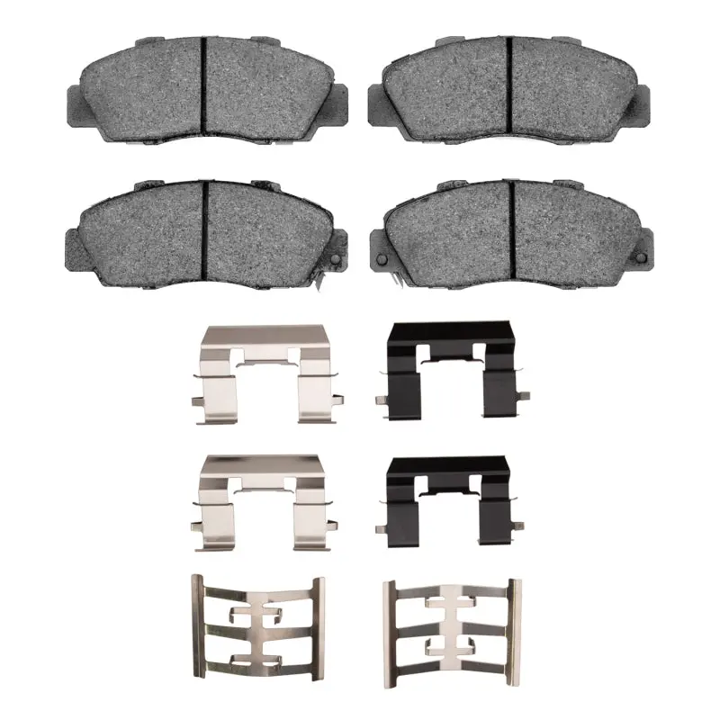 R1 91-05 Acura Legend Front Semi Met Pads & Hardware Kit 1