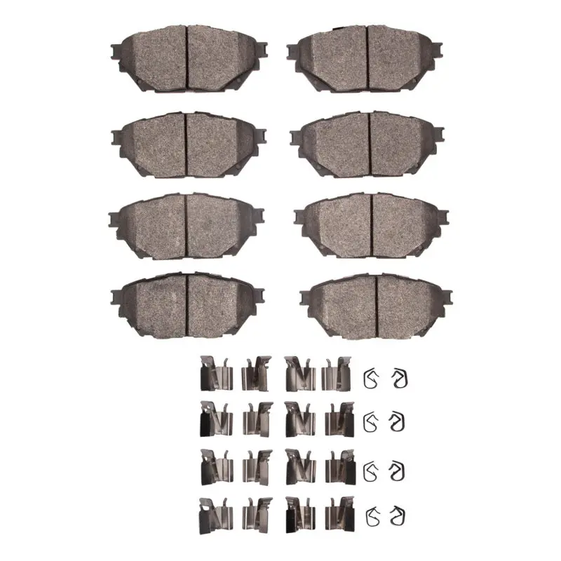 R1 12-20 Freightliner Fl360 (Mexico) Front/Rear Semi Met Pads & Hardware Kit 1
