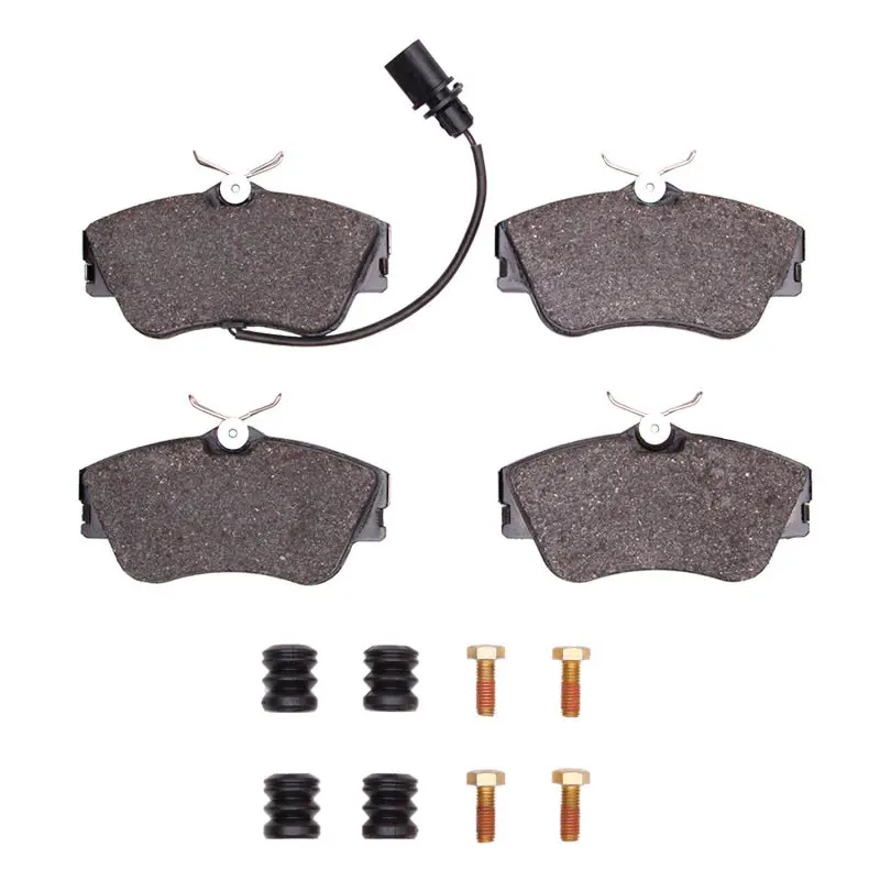 R1 00-00 Volkswagen Eurovan Front Semi Met Pads & Hardware Kit 1