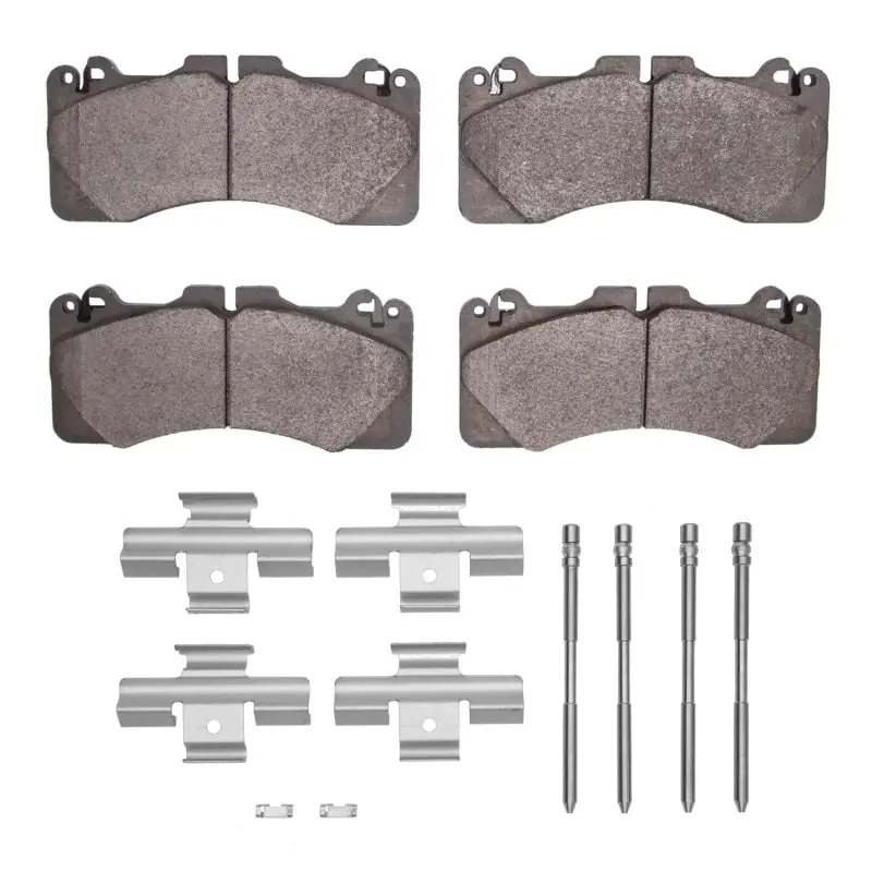 R1 16-16 Lexus Gs F Front Optimum Oe Pads & Hardware Kit 1