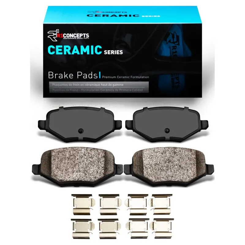 R1 13-16 Lincoln Mkt Rear Optimum Oe Pads & Hardware Kit 1