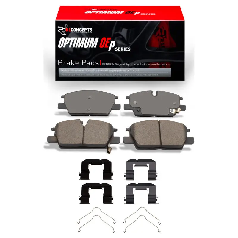 R1 2020-2025 Buick Envista Front R1 Optimum Oe Pads & Hardware Kit 1