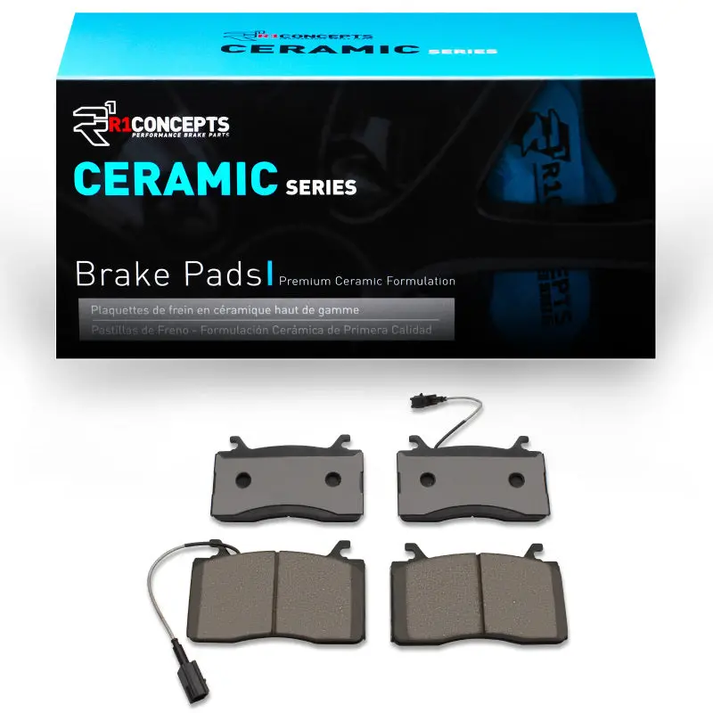 R1 17-25 Alfa Romeo Giulia Front R1 Ceramic Brake Pads 1