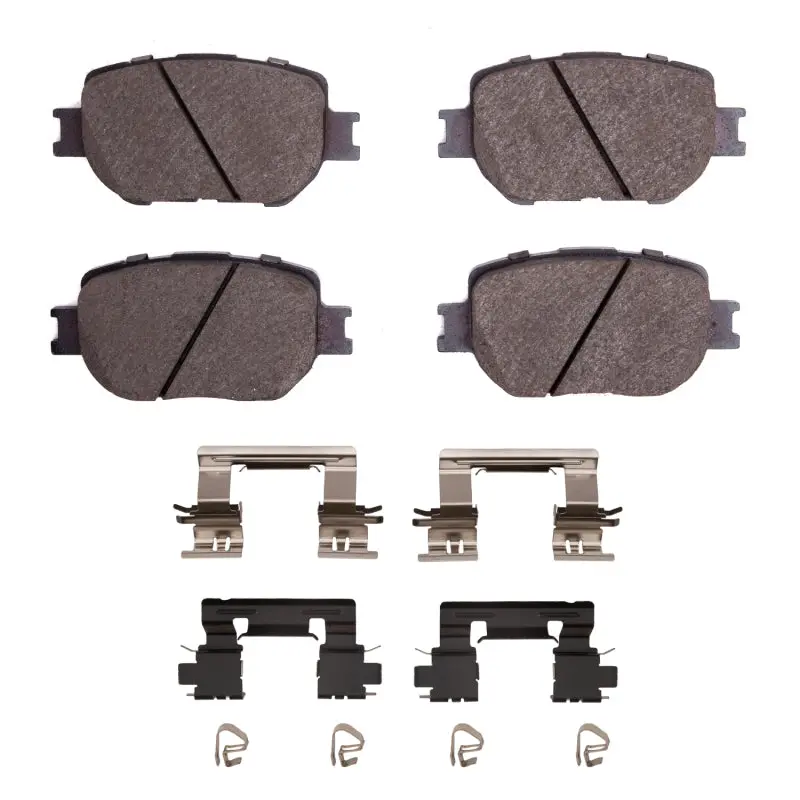 R1 2014-2015 Lexus Is250 Front R1 Optimum Oe Pads & Hardware Kit 1