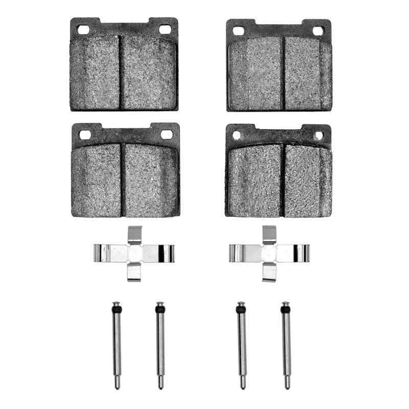 R1 68-71 Volvo 164 Rear Optimum Oe Pads & Hardware Kit 1