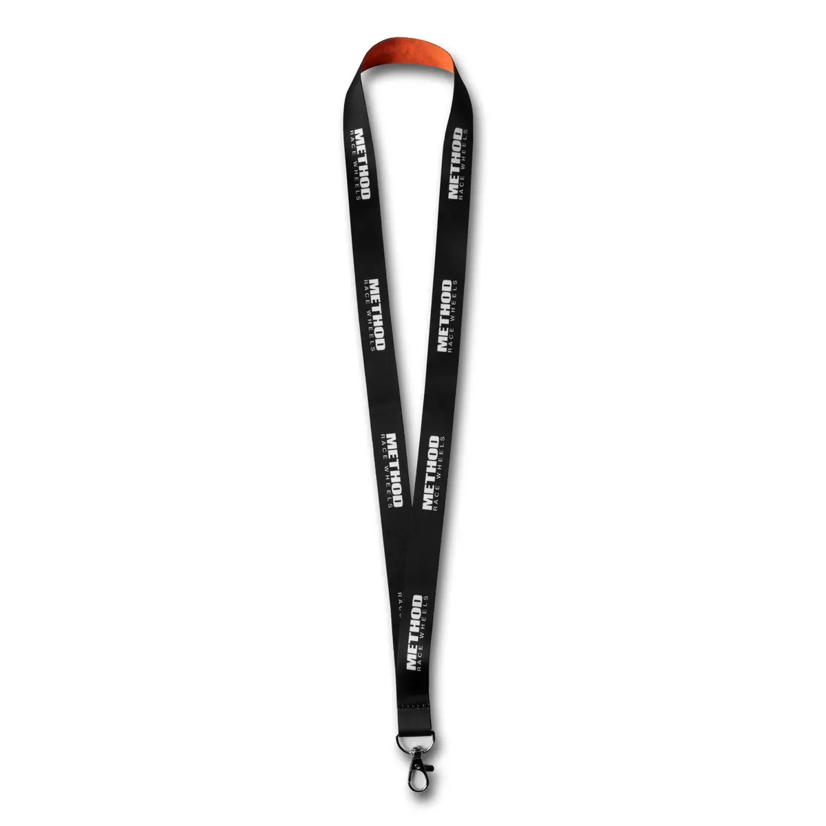 Method Brand Logo Lanyard | Black 1