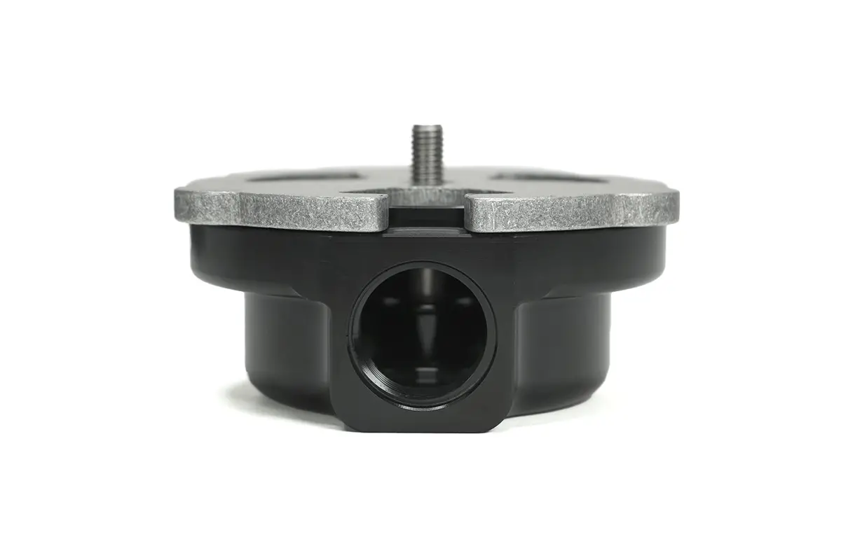 Billet Fuel Sump -12 Orb Single Outlet By Motion Raceworks 27-160 1