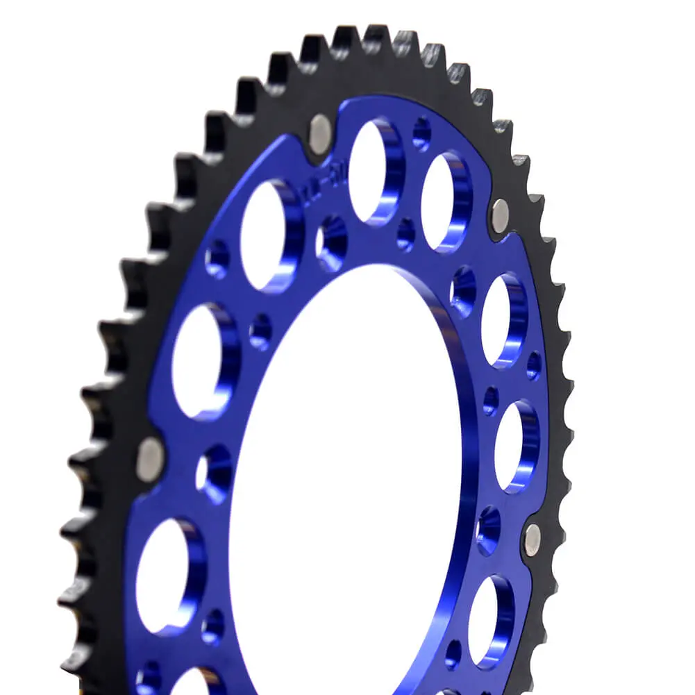 Kke Blue 44T 48T 49T 50T 51T 52T Billet Sprocket For Yamaha 6
