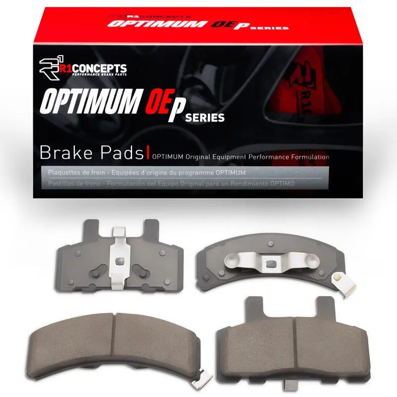 R1 88-02 Cadillac Escalade Front R1 Optimum Oe Brake Pads 1