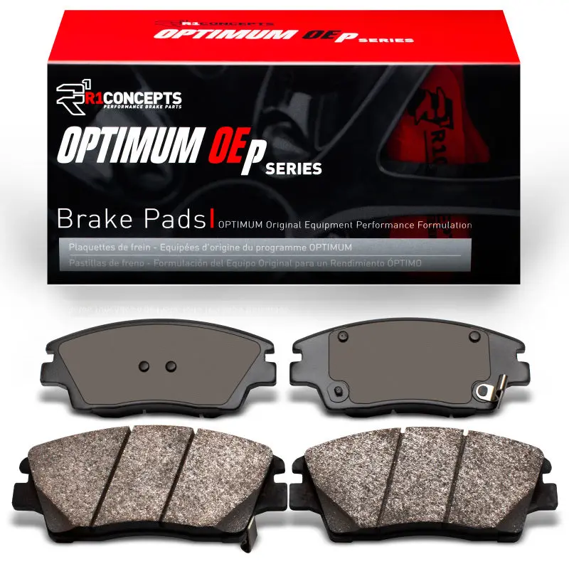 R1 16-22 Hyundai Tucson Front R1 Optimum Oe Brake Pads 1