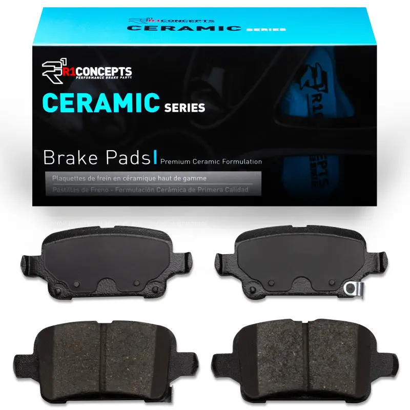 R1 16-23 Buick Lacrosse Rear R1 Ceramic Brake Pads 1