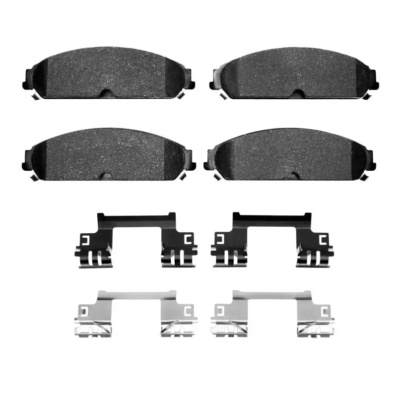 R1 2005-2023 Chrysler 300 Front R1 Semi Met Pads & Hardware Kit 1