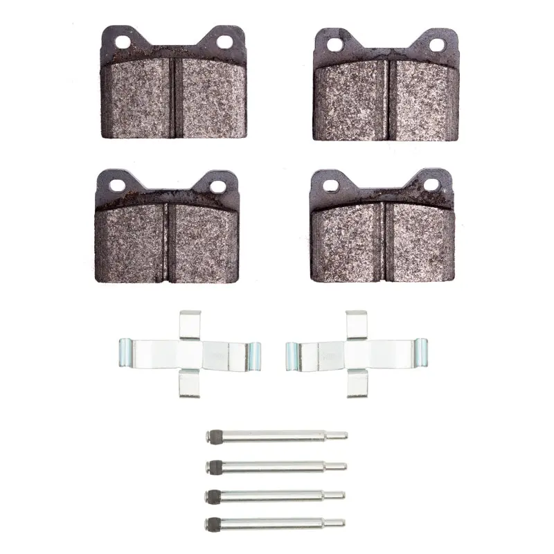 R1 69-76 Bmw 1800 Front Semi Met Pads & Hardware Kit 1