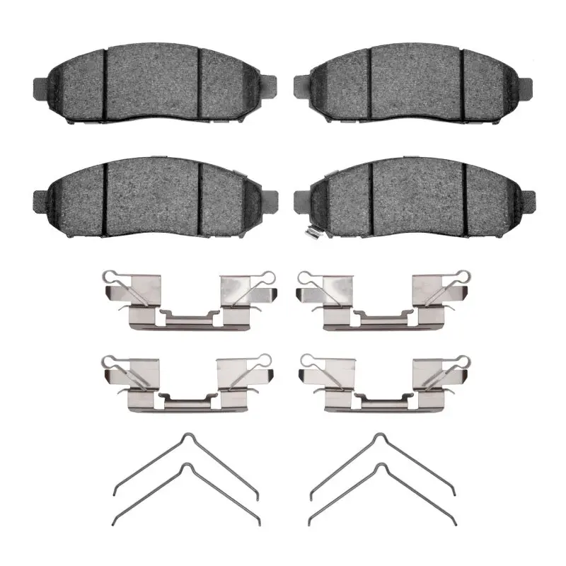 R1 2005-2025 Chevrolet City Express Front R1 Semi Met Pads & Hardware Kit 1