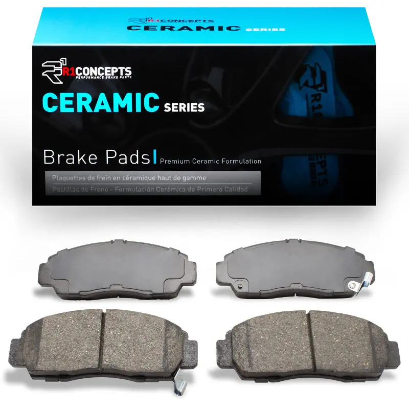 R1 99-14 Acura Tl Front R1 Ceramic Brake Pads 1
