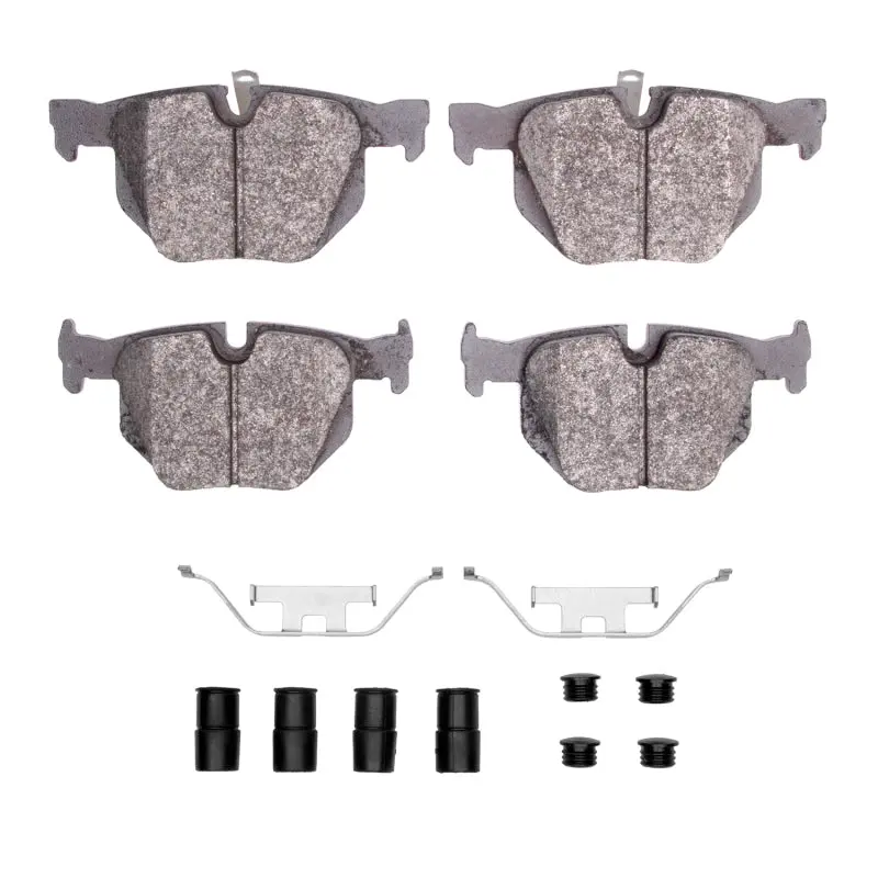 R1 06-15 Bmw 335D Rear Optimum Oe Pads & Hardware Kit 1