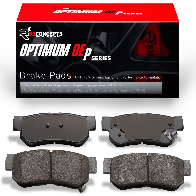 R1 99-10 Hyundai Elantra Rear R1 Optimum Oe Brake Pads 1
