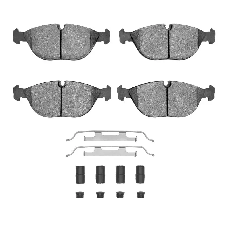 R1 95-06 Audi Tt Quattro Front Euro Ceramic Pads & Hardware Kit 1