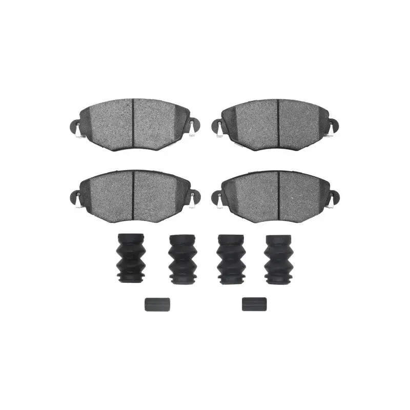 R1 01-08 Ford Mondeo (Mexico) Front Semi Met Pads & Hardware Kit 1