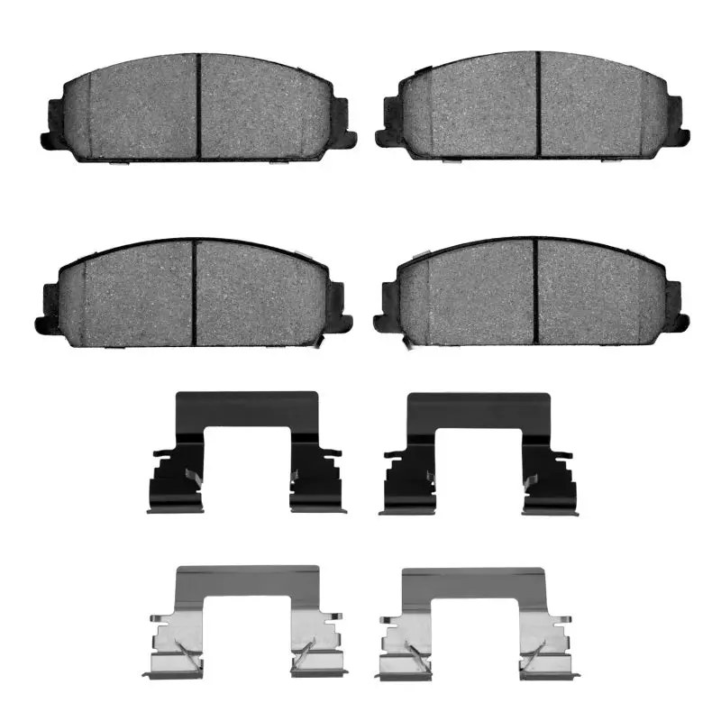 R1 2008-2009 Pontiac G8 Front R1 Ceramic Pads & Hardware Kit 1