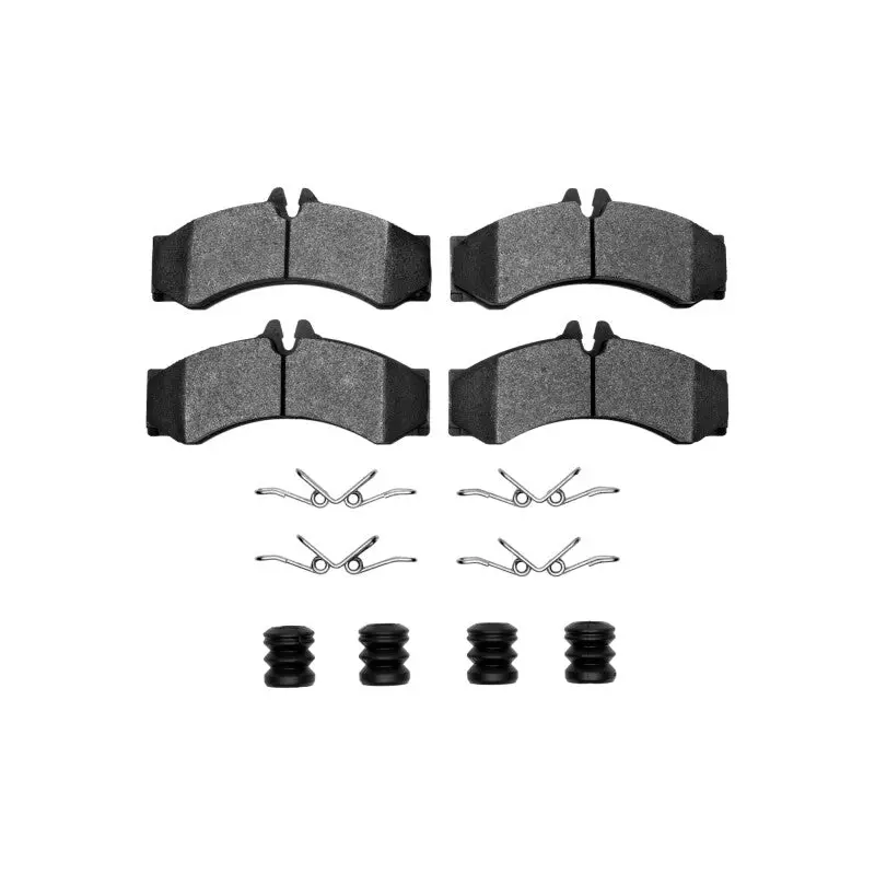 R1 02-06 Dodge Sprinter 3500 Front/Rear Ceramic Pads & Hardware Kit 1