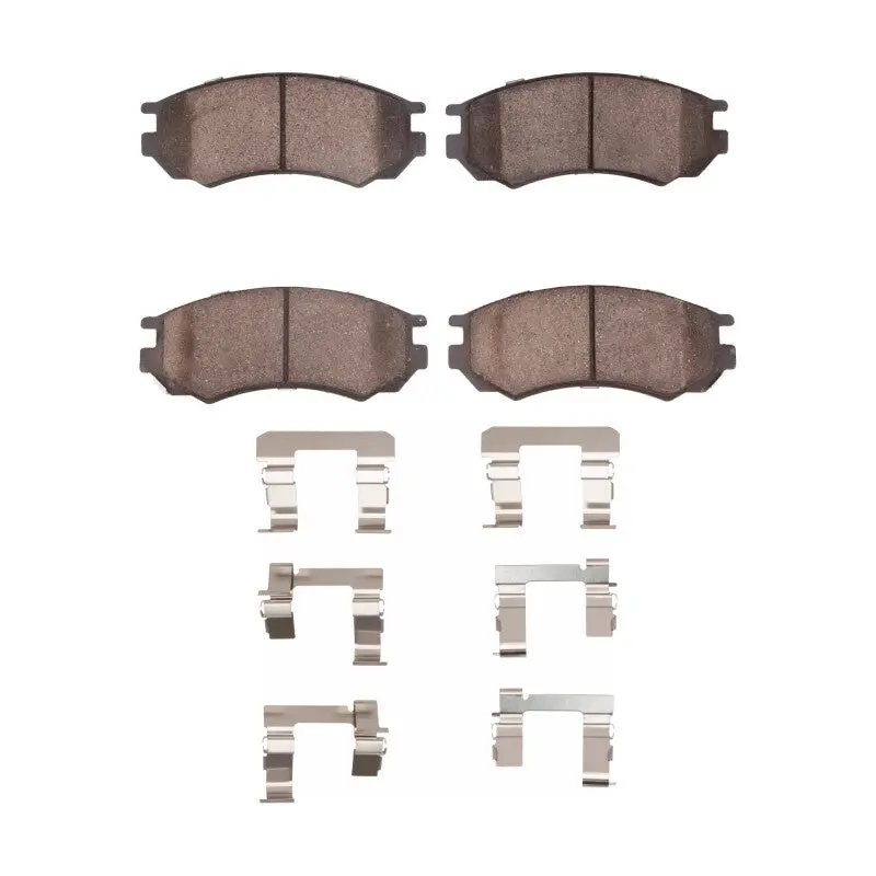 R1 91-00 Nissan Nx Front Optimum Oe Pads & Hardware Kit 1