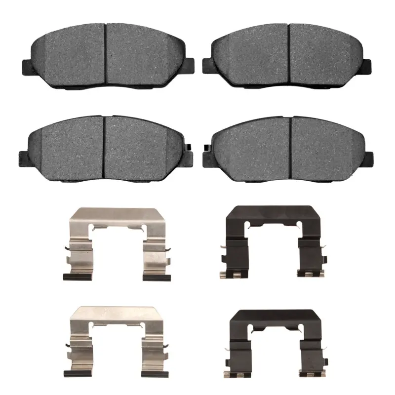 R1 09-11 Hyundai Genesis Sedan Front Ceramic Pads & Hardware Kit 1