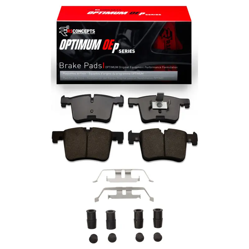 R1 12-21 Bmw 228I Front Optimum Oe Pads & Hardware Kit 1