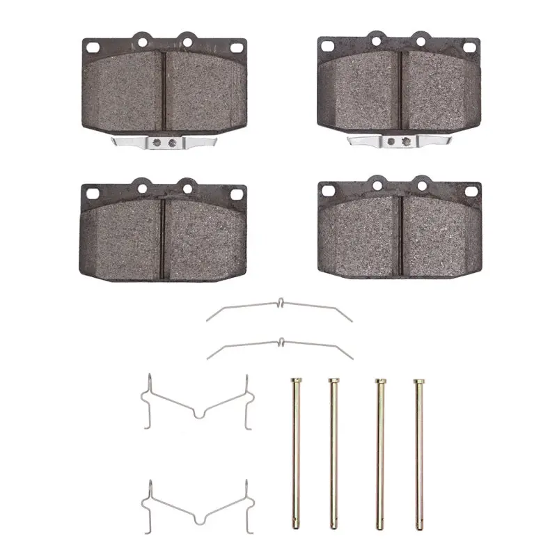 R1 93-95 Mazda Rx-7 Front Semi Met Pads & Hardware Kit 1