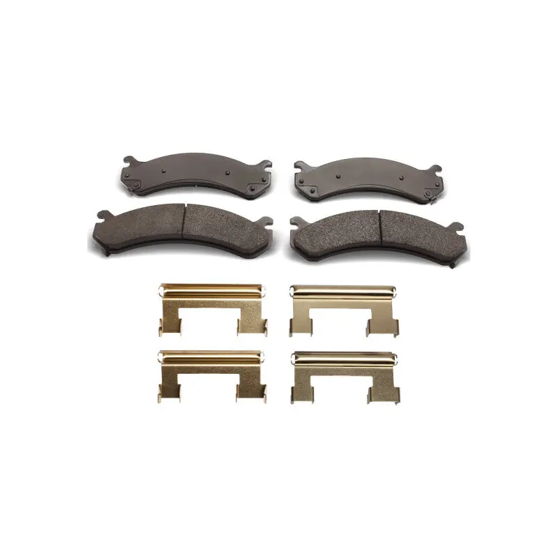 R1 1999-2020 Cadillac Deville Front R1 Optimum Oe Pads & Hardware Kit 1