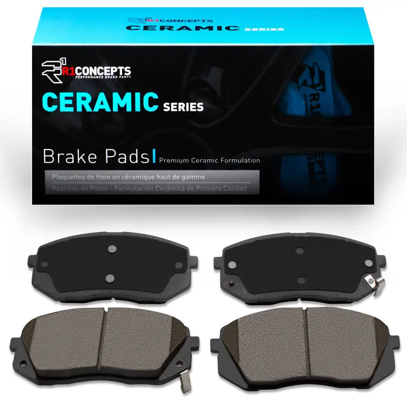 R1 07-17 Hyundai Tucson Front R1 Ceramic Brake Pads 1