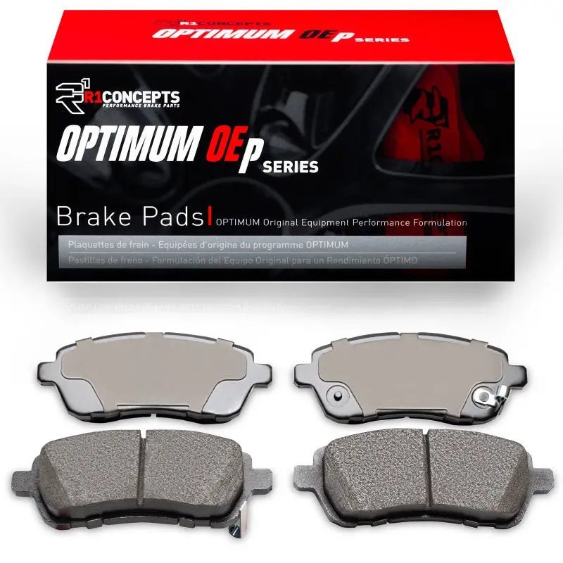 R1 11-23 Ford Fiesta (Usa/Canada) Front R1 Optimum Oe Brake Pads 1