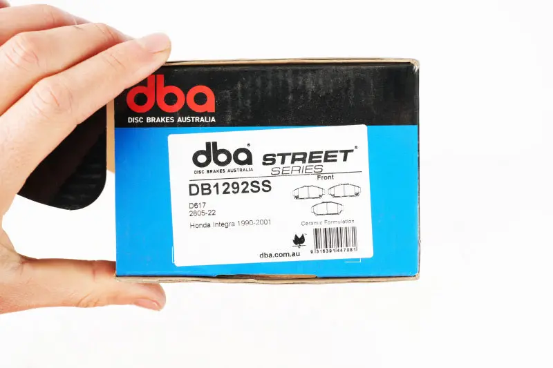 Dba 94-01 Acura Integra Front Street Series Brake Pads 2
