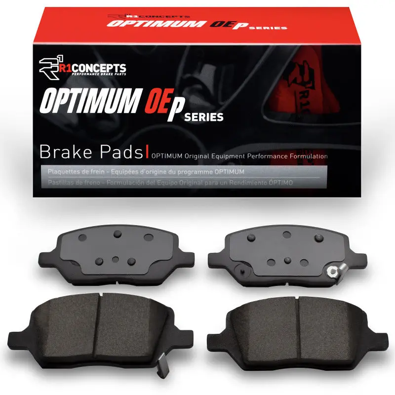 R1 05-15 Buick Terraza Rear R1 Optimum Oe Brake Pads 1