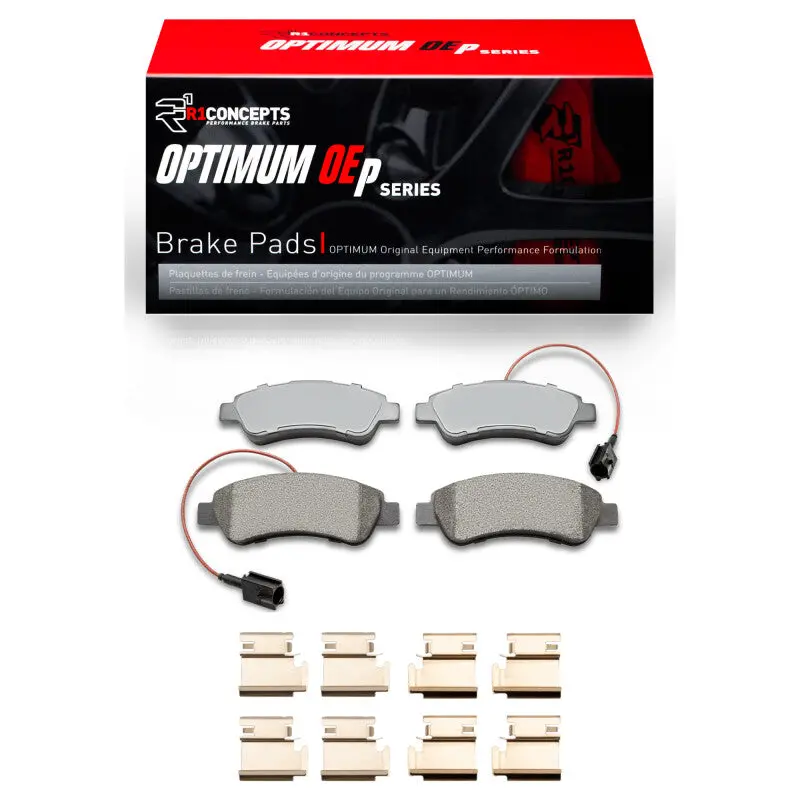 R1 14-21 Ram Promaster 3500 Rear Optimum Oe Pads & Hardware Kit 1