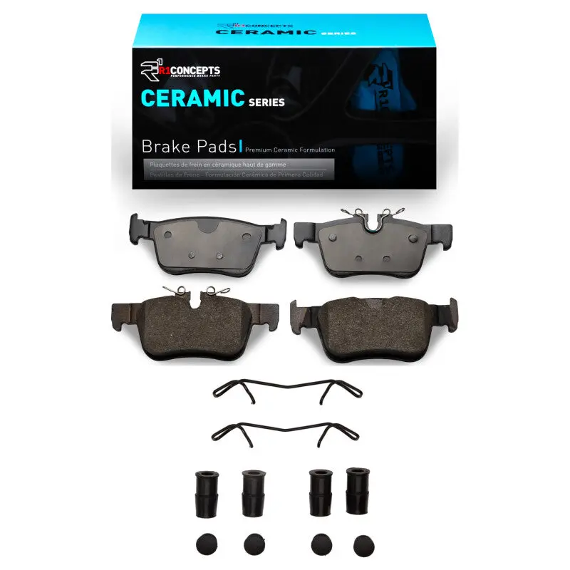 R1 2018-2021 Volvo Xc60 Rear R1 Ceramic Pads & Hardware Kit 1