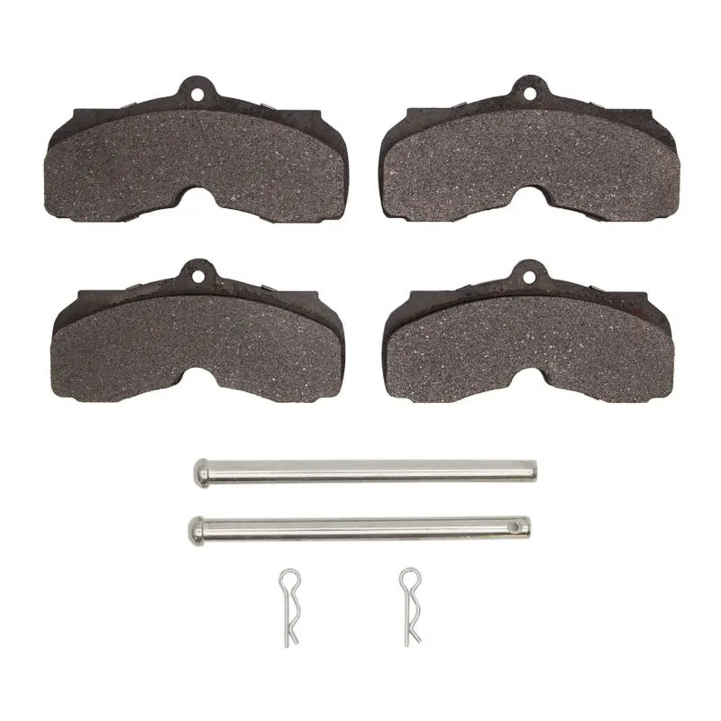 R1 67-68 Oldsmobile 98 Front Optimum Oe Pads & Hardware Kit 1