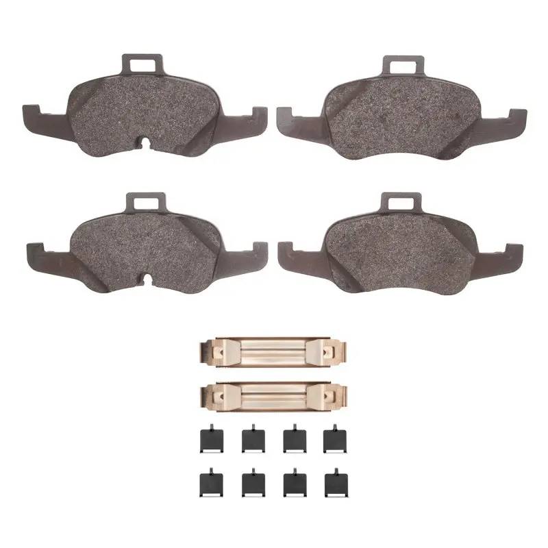R1 2016-2023 Audi Tts Quattro Front R1 Optimum Oe Pads & Hardware Kit 1