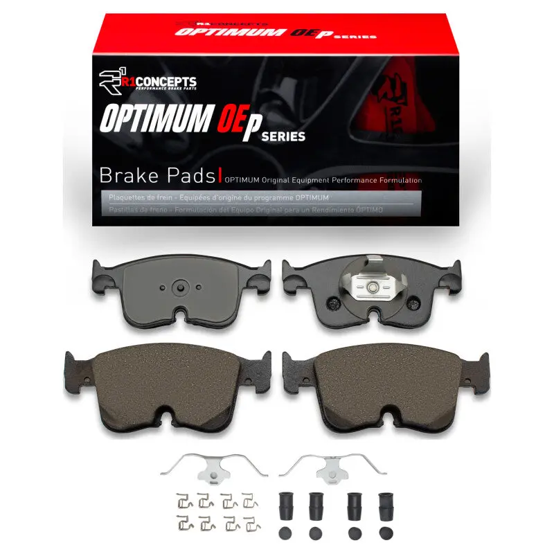 R1 22-23 Audi A3 Front Optimum Oe Pads & Hardware Kit 1