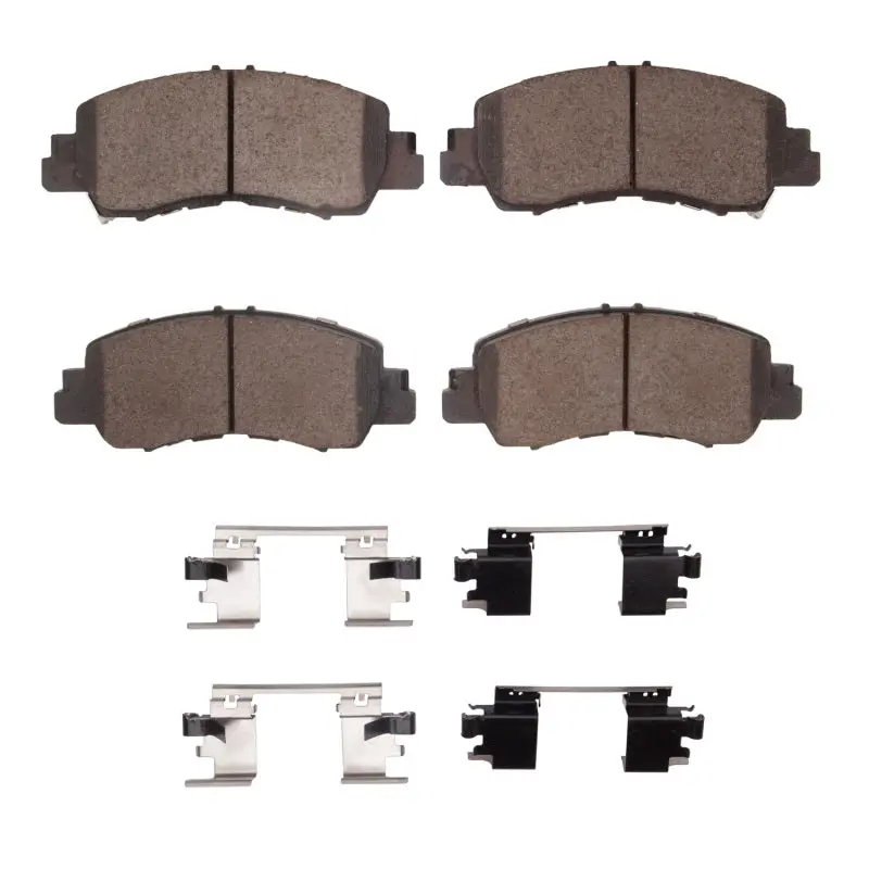 R1 2018-2025 Mitsubishi Eclipse Cross Front R1 Ceramic Pads & Hardware Kit 1